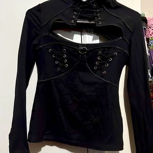 PunkRave Corset top